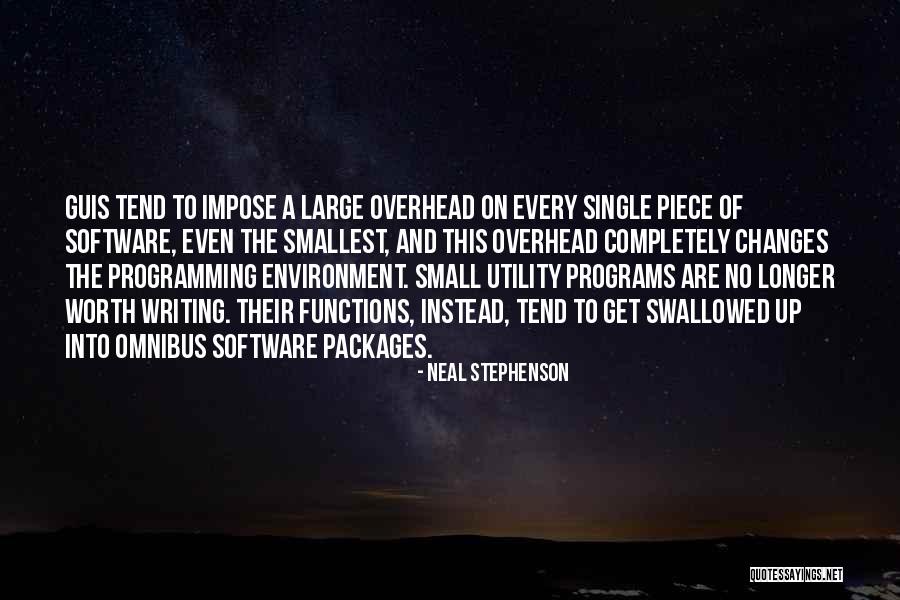 Small Packages Quotes By Neal Stephenson