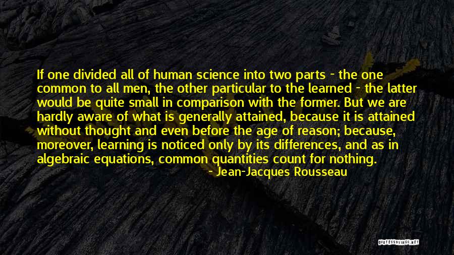 Small Parts Quotes By Jean-Jacques Rousseau Small Parts Quotes By Jean-Jacques Rousseau