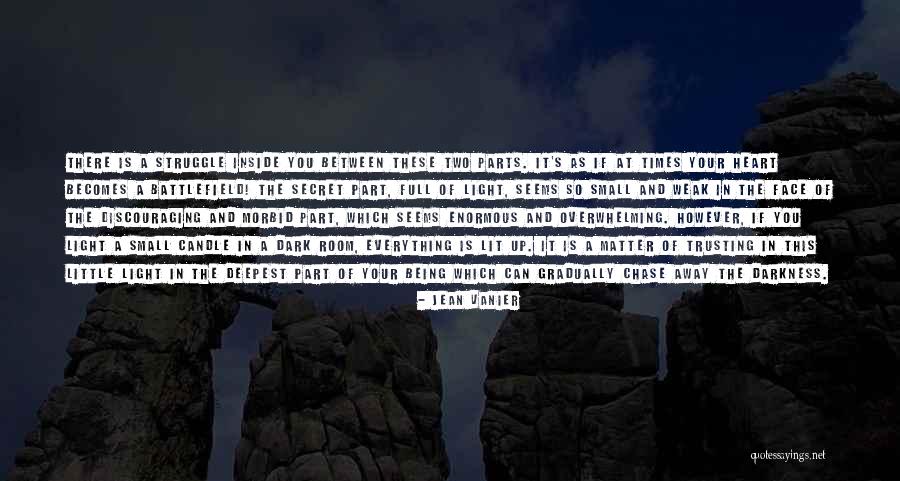 Small Parts Quotes By Jean Vanier Small Parts Quotes By Jean Vanier
