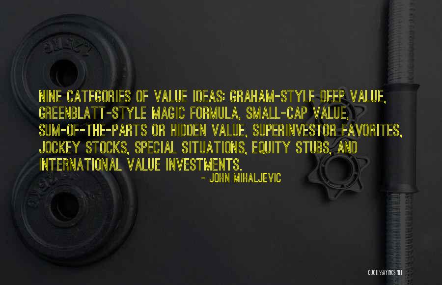 Small Parts Quotes By John Mihaljevic Small Parts Quotes By John Mihaljevic