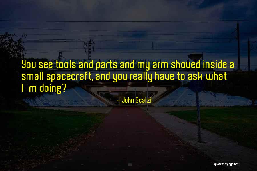 Small Parts Quotes By John Scalzi