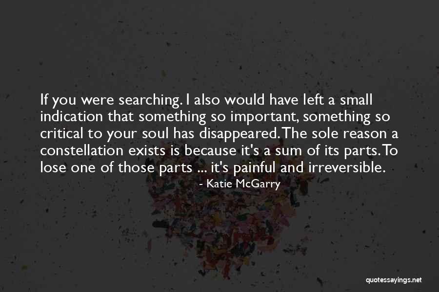 Small Parts Quotes By Katie McGarry