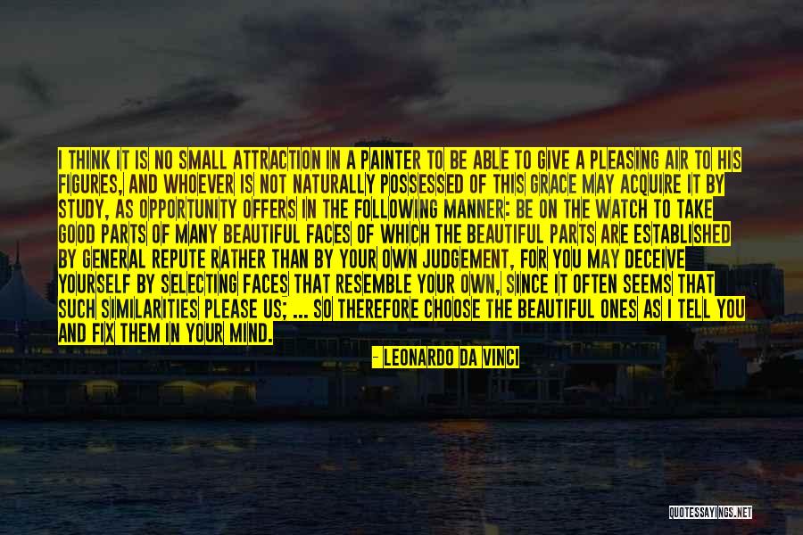 Small Parts Quotes By Leonardo Da Vinci Small Parts Quotes By Leonardo Da Vinci