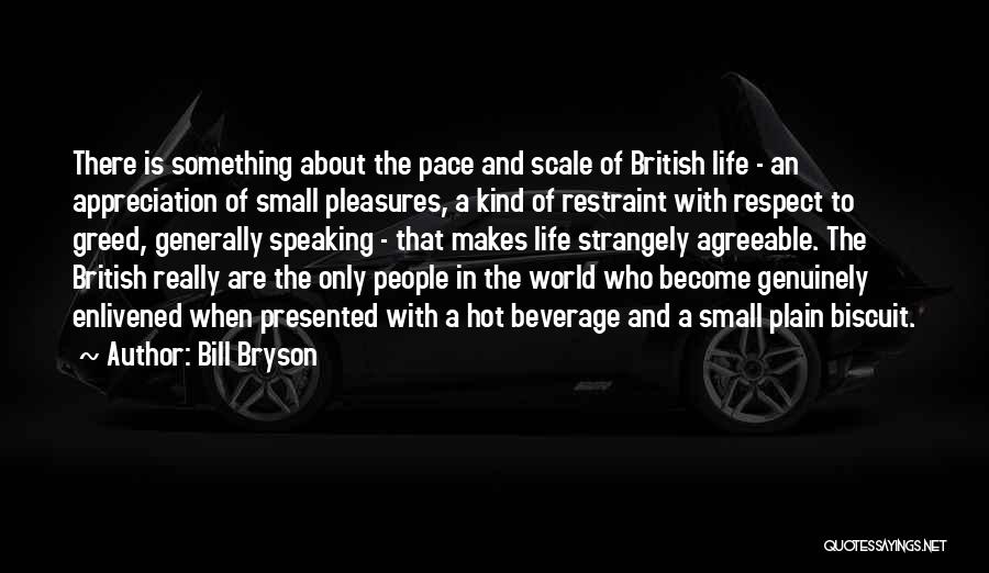 Small Pleasures Quotes By Bill Bryson