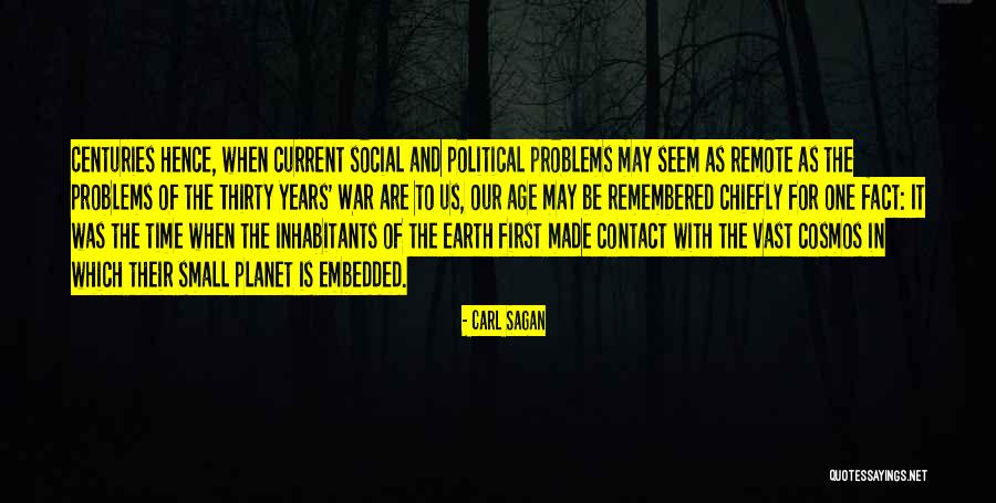 Small Problems Quotes By Carl Sagan Small Problems Quotes By Carl Sagan