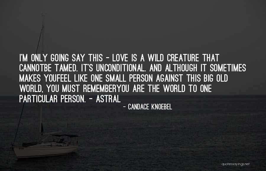 Small Quotes And Quotes By Candace Knoebel Small Quotes And Quotes By Candace Knoebel