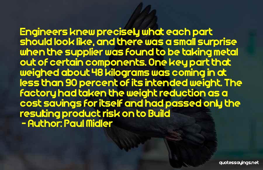 Small Savings Quotes By Paul Midler