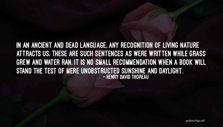 Small Sentences Quotes By Henry David Thoreau Small Sentences Quotes By Henry David Thoreau