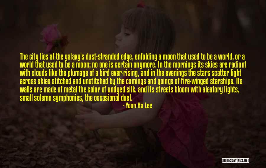 Small Sentences Quotes By Yoon Ha Lee Small Sentences Quotes By Yoon Ha Lee