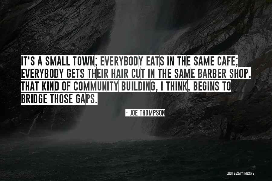 Small Shop Quotes By Joe Thompson Small Shop Quotes By Joe Thompson