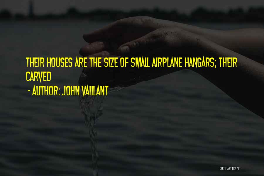 Small Size Quotes By John Vaillant