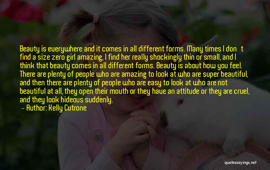 Small Size Quotes By Kelly Cutrone