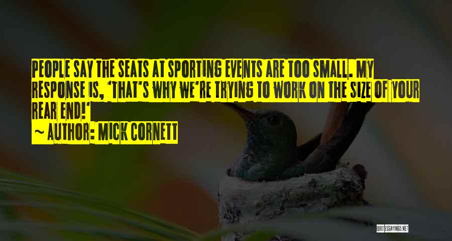 Small Size Quotes By Mick Cornett