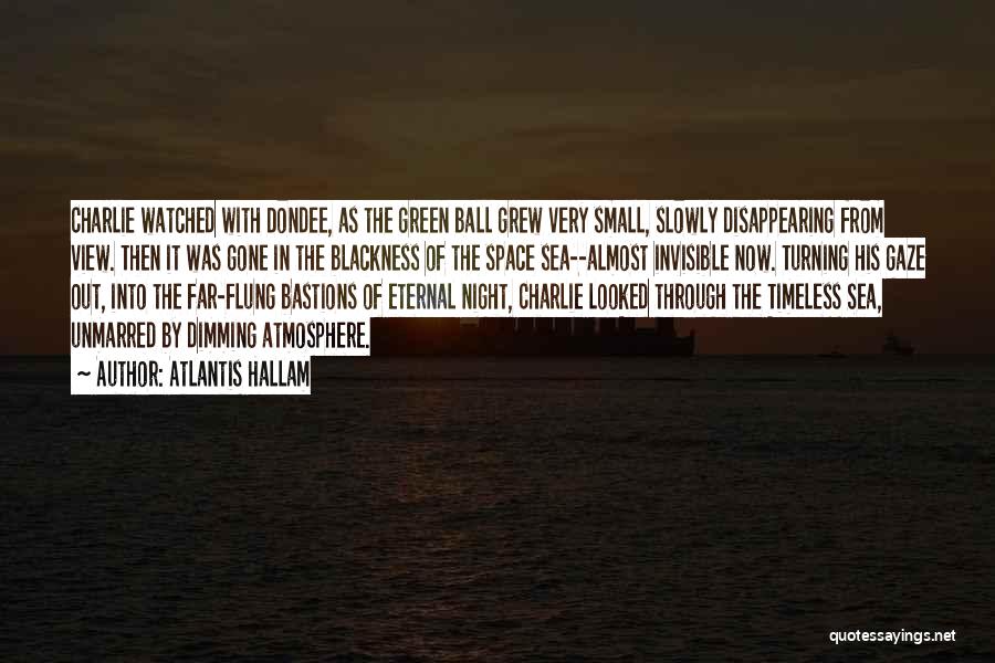 Small Small Quotes By Atlantis Hallam