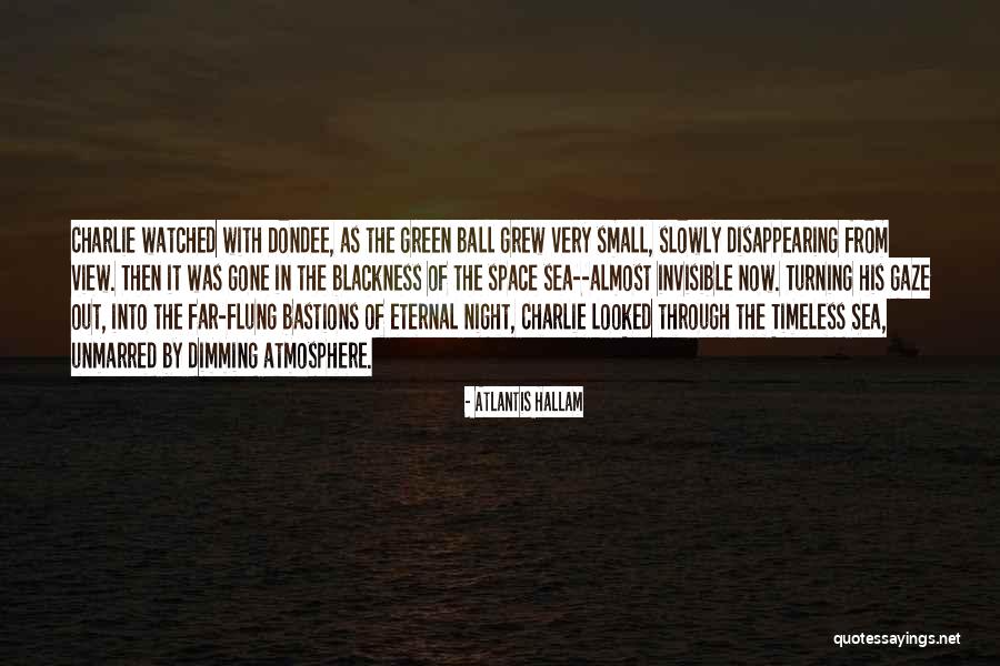 Small Small Quotes By Atlantis Hallam