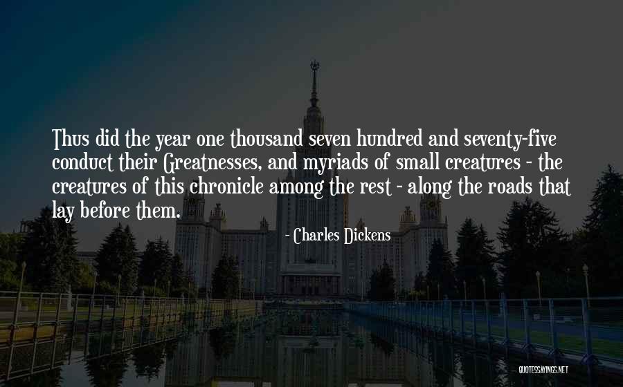 Small Small Quotes By Charles Dickens