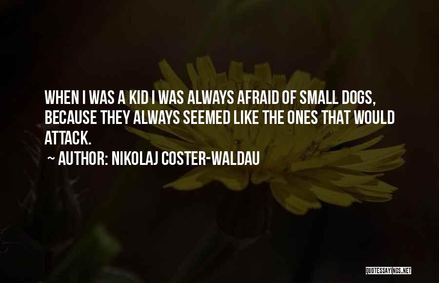 Small Small Quotes By Nikolaj Coster-Waldau