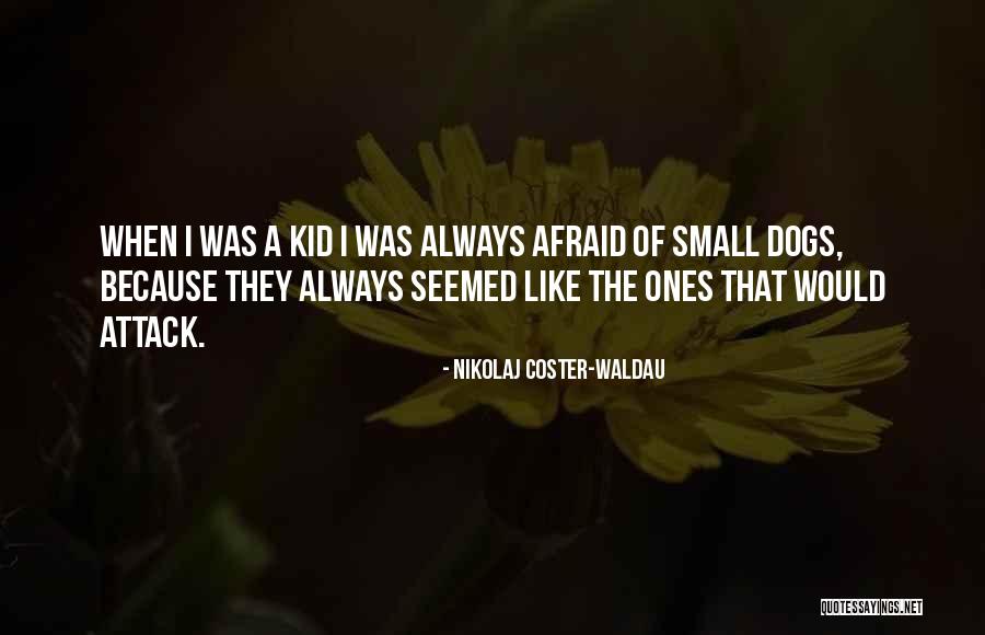 Small Small Quotes By Nikolaj Coster-Waldau