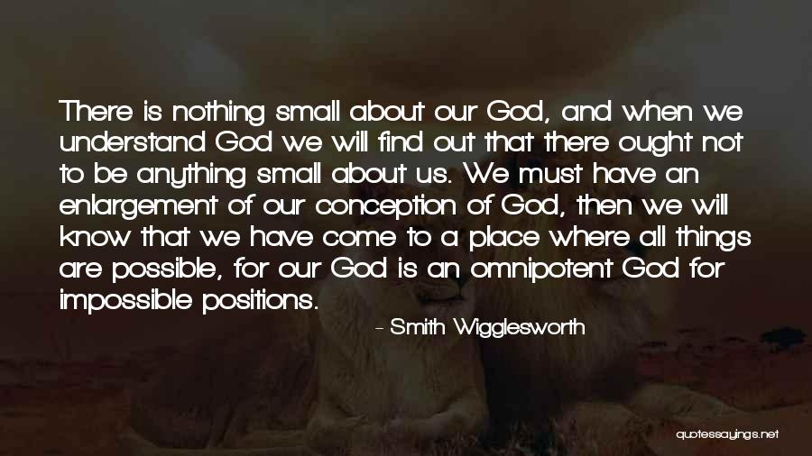 Small Small Quotes By Smith Wigglesworth Small Small Quotes By Smith Wigglesworth