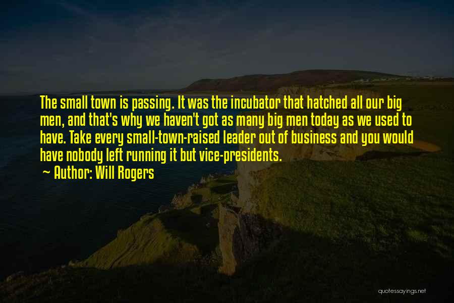 Small Small Quotes By Will Rogers
