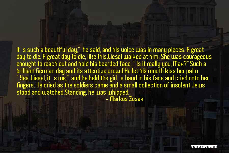 Small Soldiers Best Quotes By Markus Zusak Small Soldiers Best Quotes By Markus Zusak