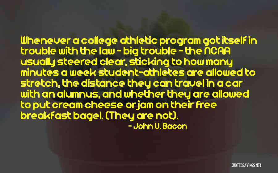 Small Sprout Quotes By John U. Bacon Small Sprout Quotes By John U. Bacon