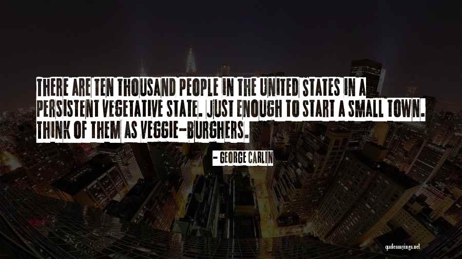 Small States Quotes By George Carlin