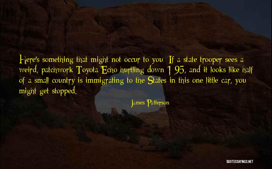 Small States Quotes By James Patterson