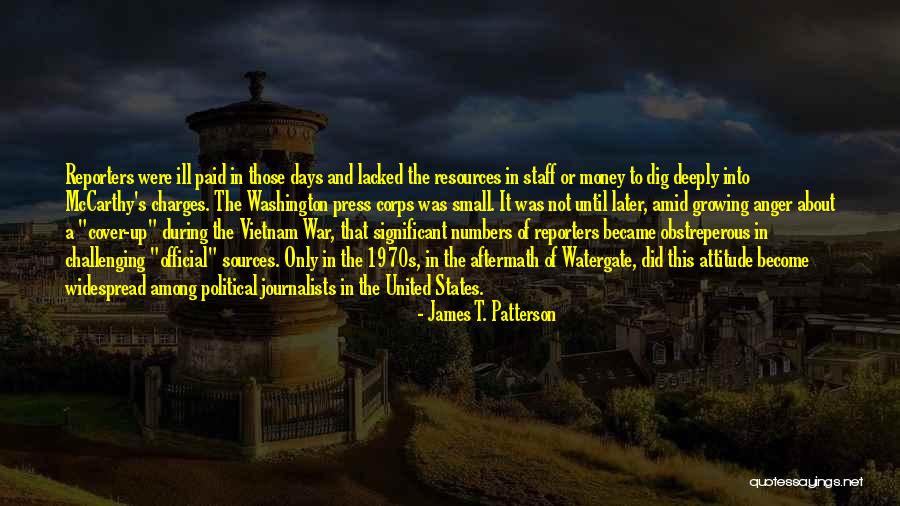 Small States Quotes By James T. Patterson