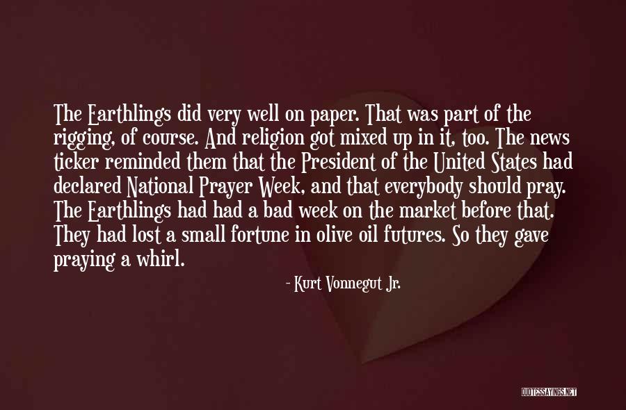 Small States Quotes By Kurt Vonnegut Jr.