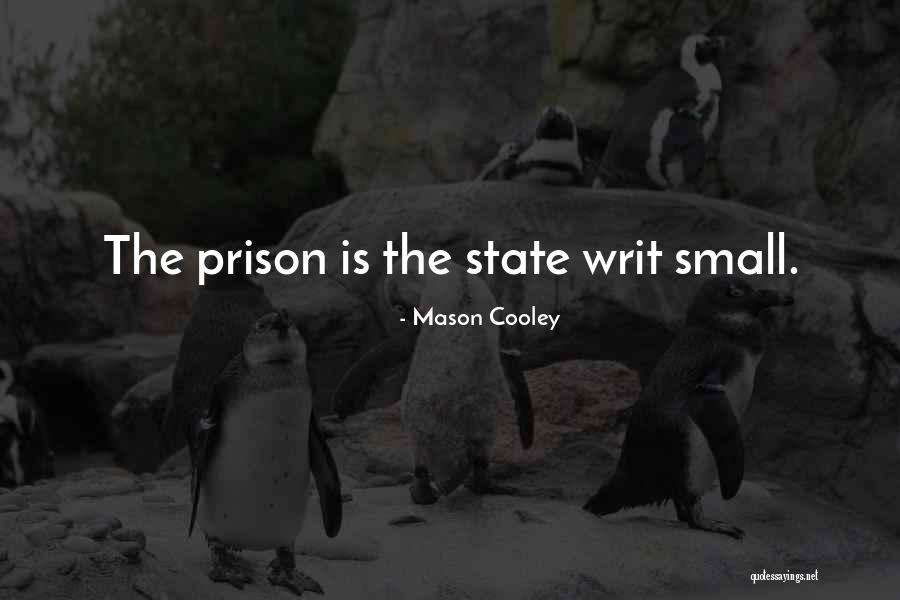 Small States Quotes By Mason Cooley