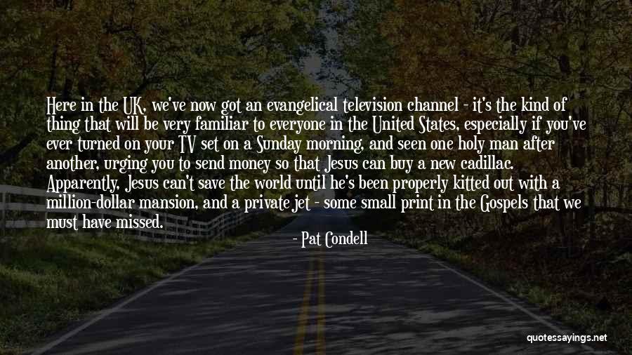 Small States Quotes By Pat Condell