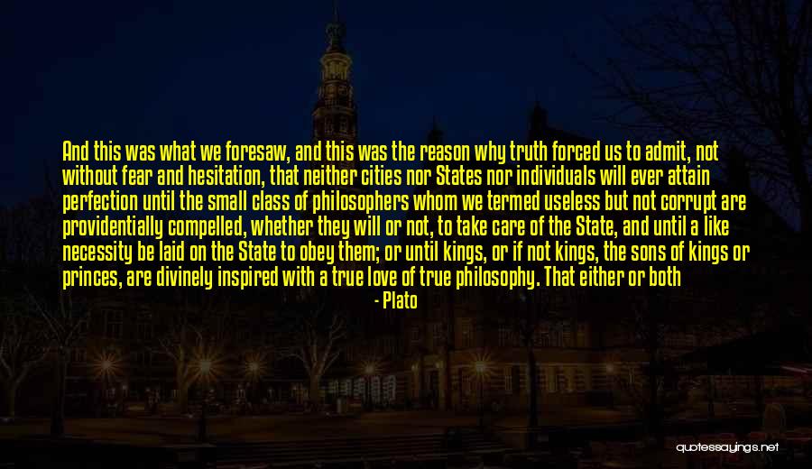 Small States Quotes By Plato