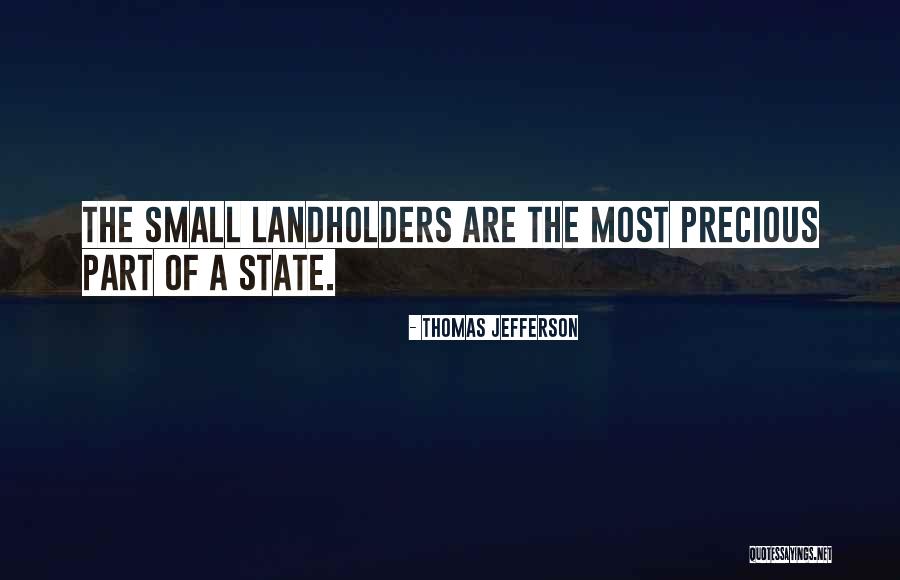 Small States Quotes By Thomas Jefferson