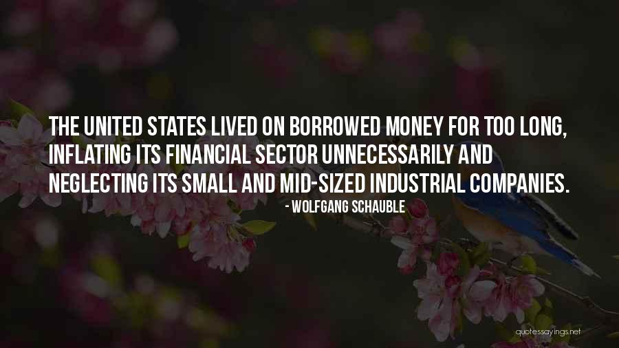 Small States Quotes By Wolfgang Schauble