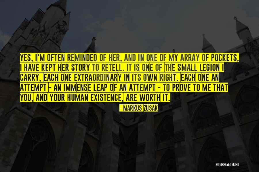 Small Stories Quotes By Markus Zusak Small Stories Quotes By Markus Zusak