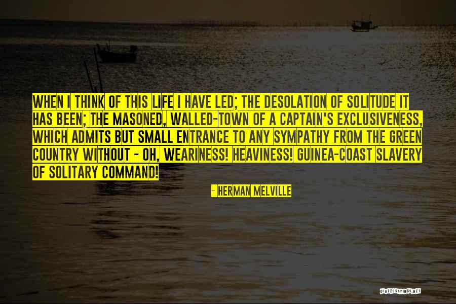 Small Sympathy Quotes By Herman Melville Small Sympathy Quotes By Herman Melville