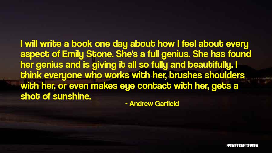 Small Things Amuse Small Minds Quotes By Andrew Garfield