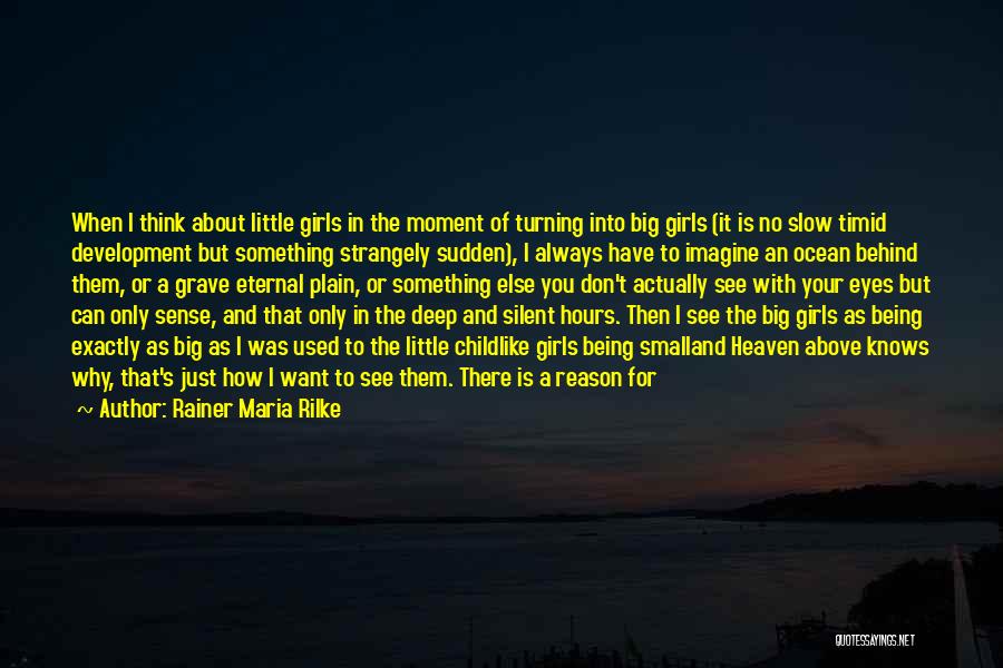 Small Things Being Big Quotes By Rainer Maria Rilke