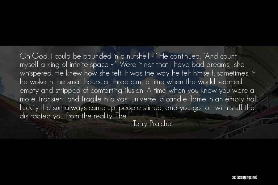 Small Things Count Quotes By Terry Pratchett