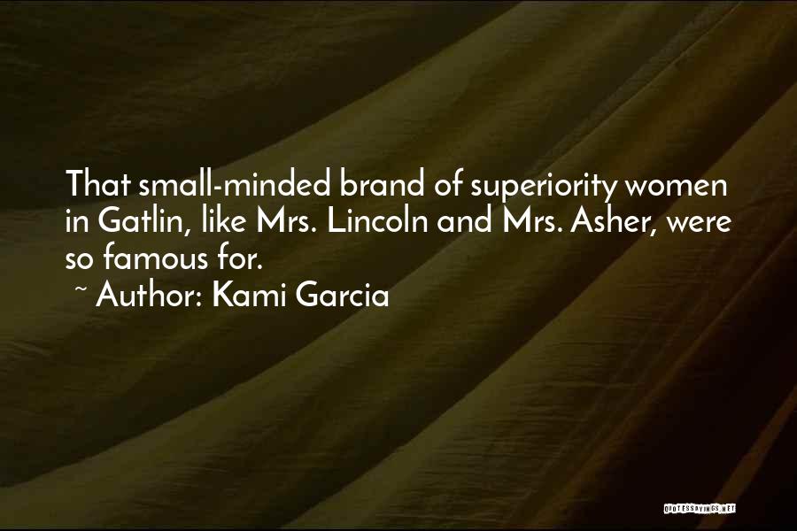 Small Things Famous Quotes By Kami Garcia