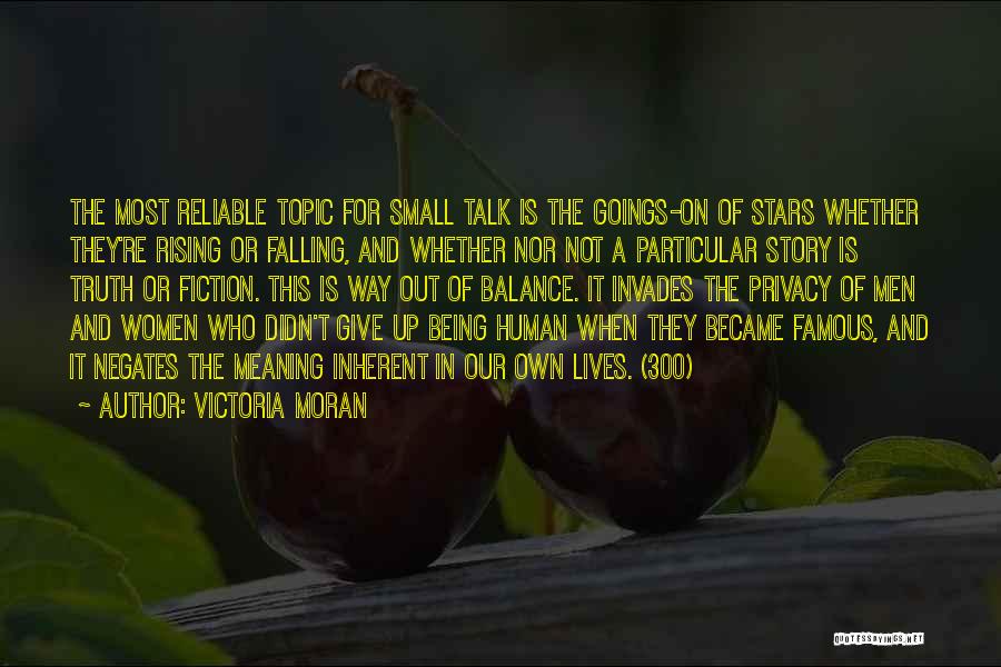 Small Things Famous Quotes By Victoria Moran