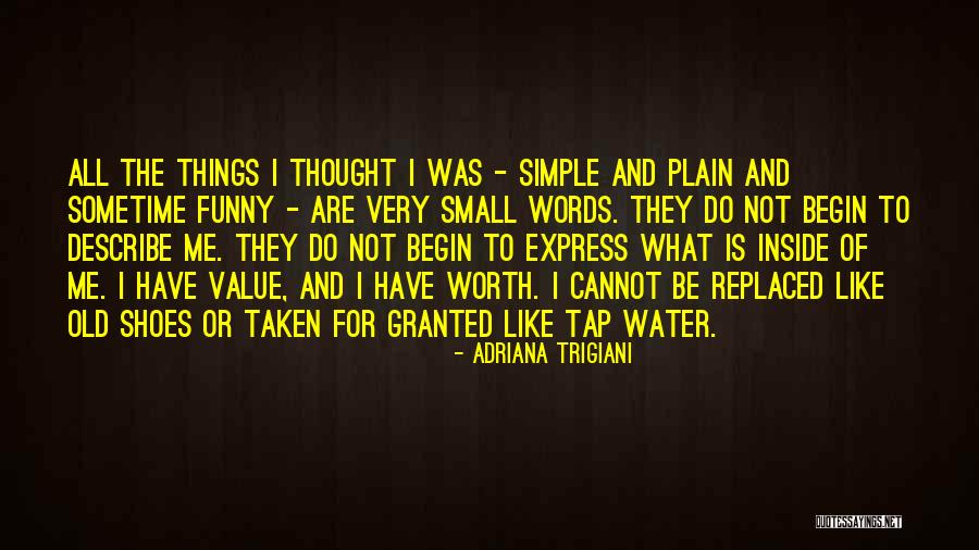 Small Things Funny Quotes By Adriana Trigiani Small Things Funny Quotes By Adriana Trigiani