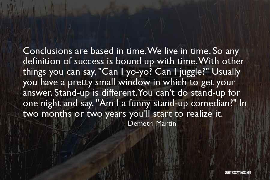 Small Things Funny Quotes By Demetri Martin Small Things Funny Quotes By Demetri Martin
