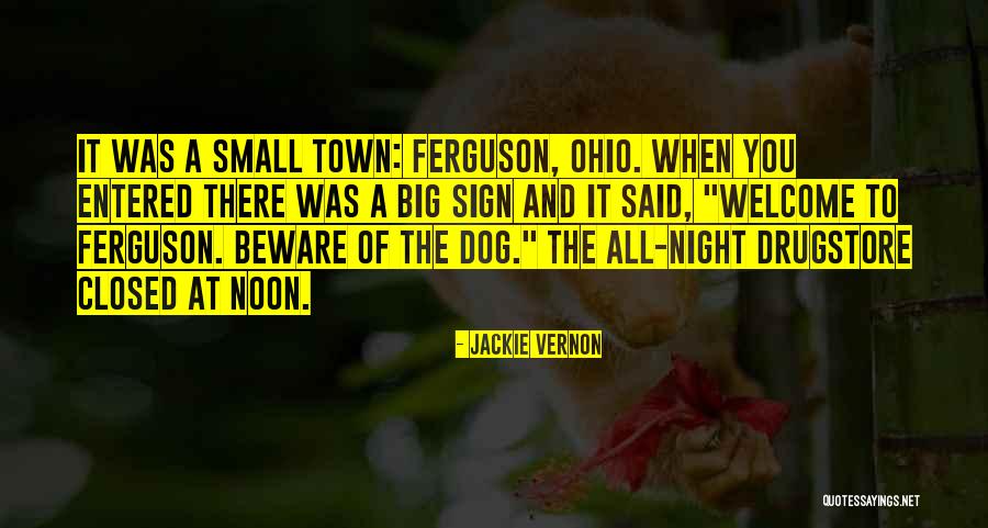 Small Things Funny Quotes By Jackie Vernon Small Things Funny Quotes By Jackie Vernon