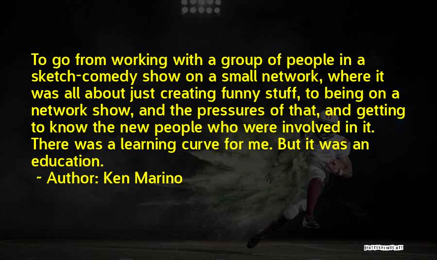 Small Things Funny Quotes By Ken Marino