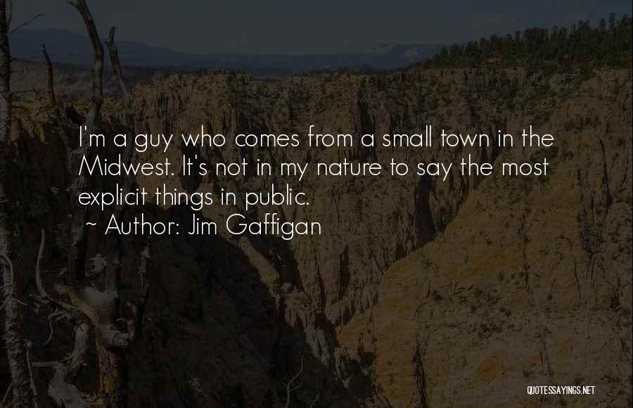 Small Things In Nature Quotes By Jim Gaffigan