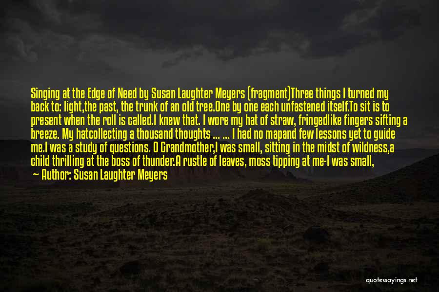 Small Things In Nature Quotes By Susan Laughter Meyers