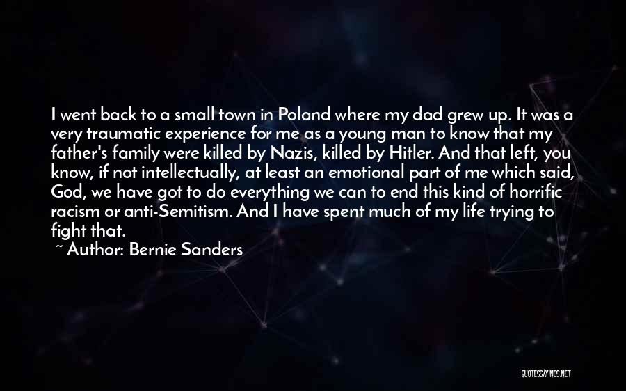 Small Town Life Quotes By Bernie Sanders
