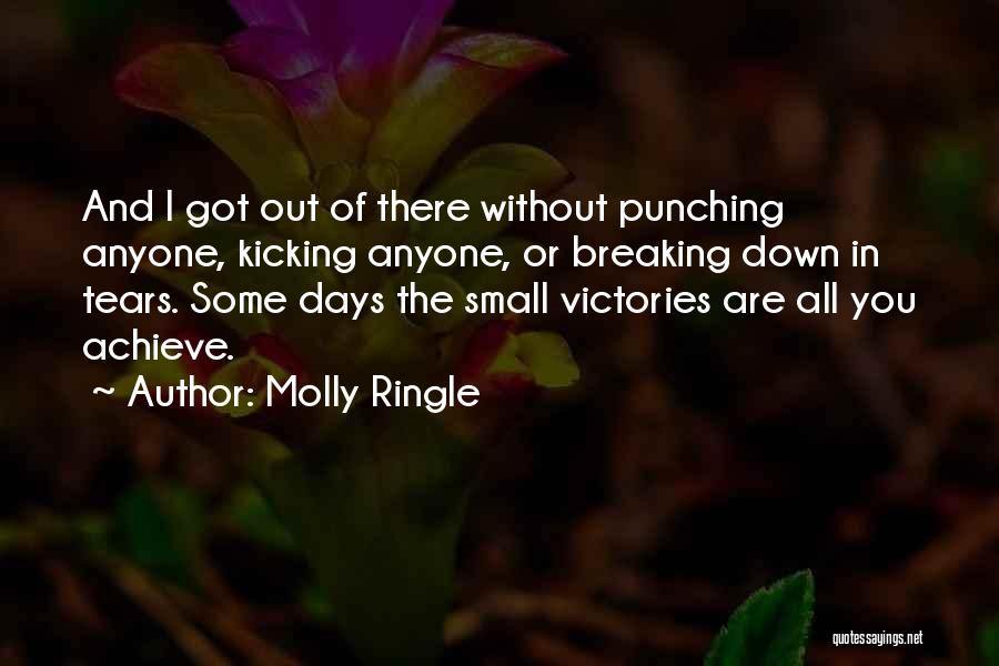 Small Victories Quotes By Molly Ringle